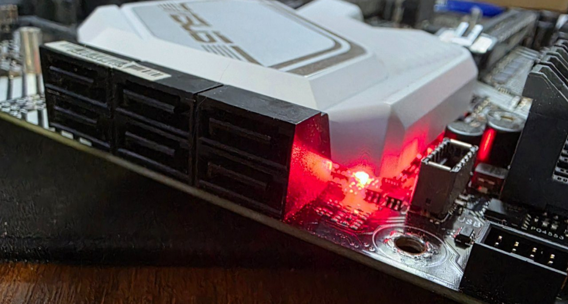 PRIME Z490-A  не вкл, Фотоотчёт по заказу №00000184
